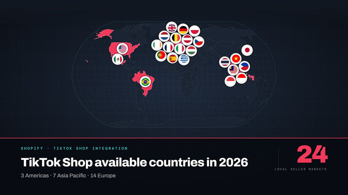 TikTok Shop Available Countries in 2026: The Complete List