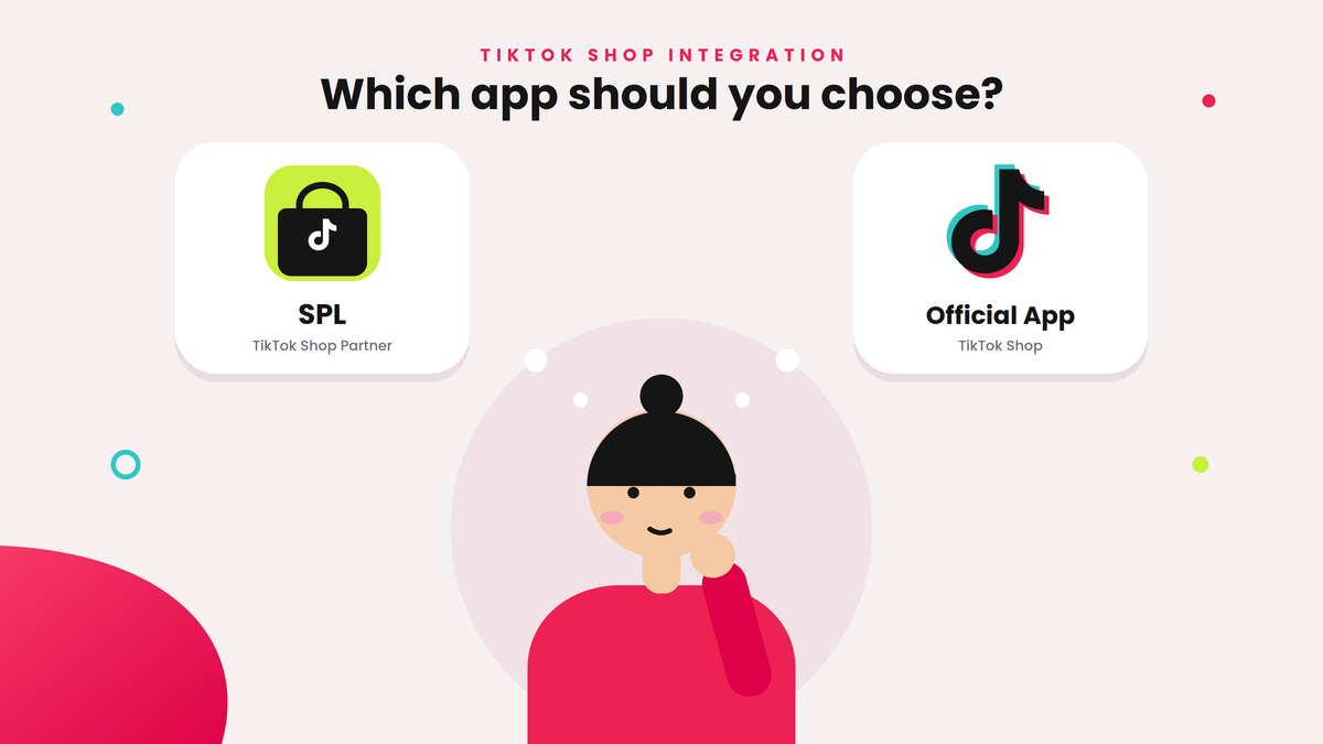 SPL vs the Official Shopify TikTok App (2026 Comparison)