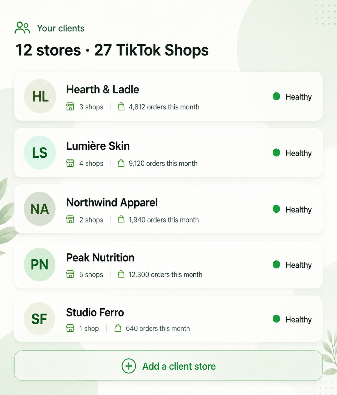 SPL TikTok Shop integration preview